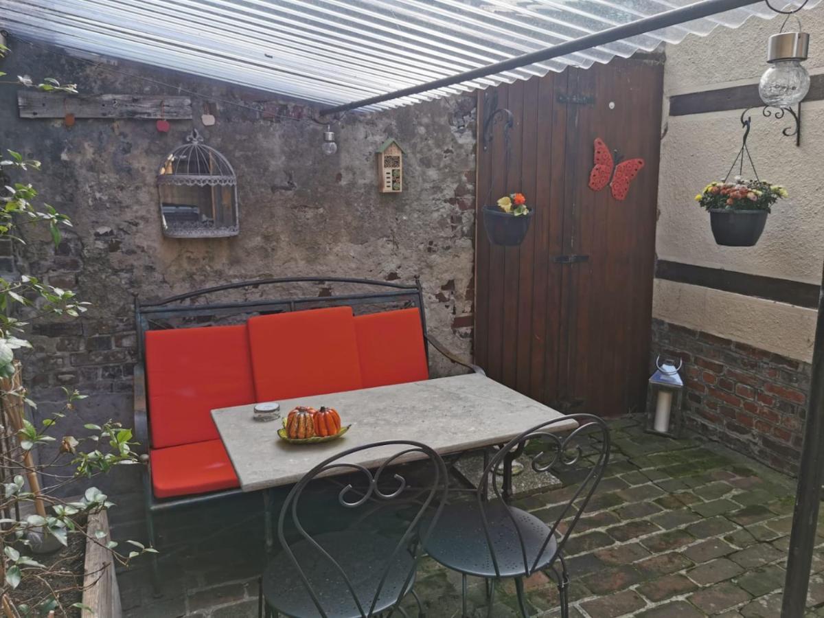 Appartement De Charme Honfleur Buitenkant foto